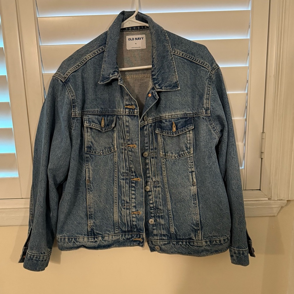 Old Navy Classic Blue Jean Jacket